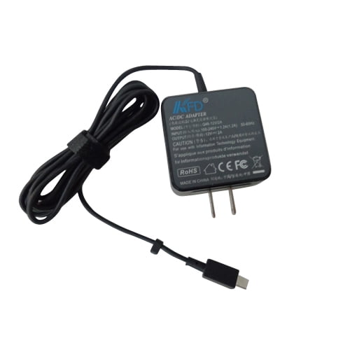 AC Adapter Charger for Asus Chromebook Flip C100 C100P C100PA C201P C201PA C201